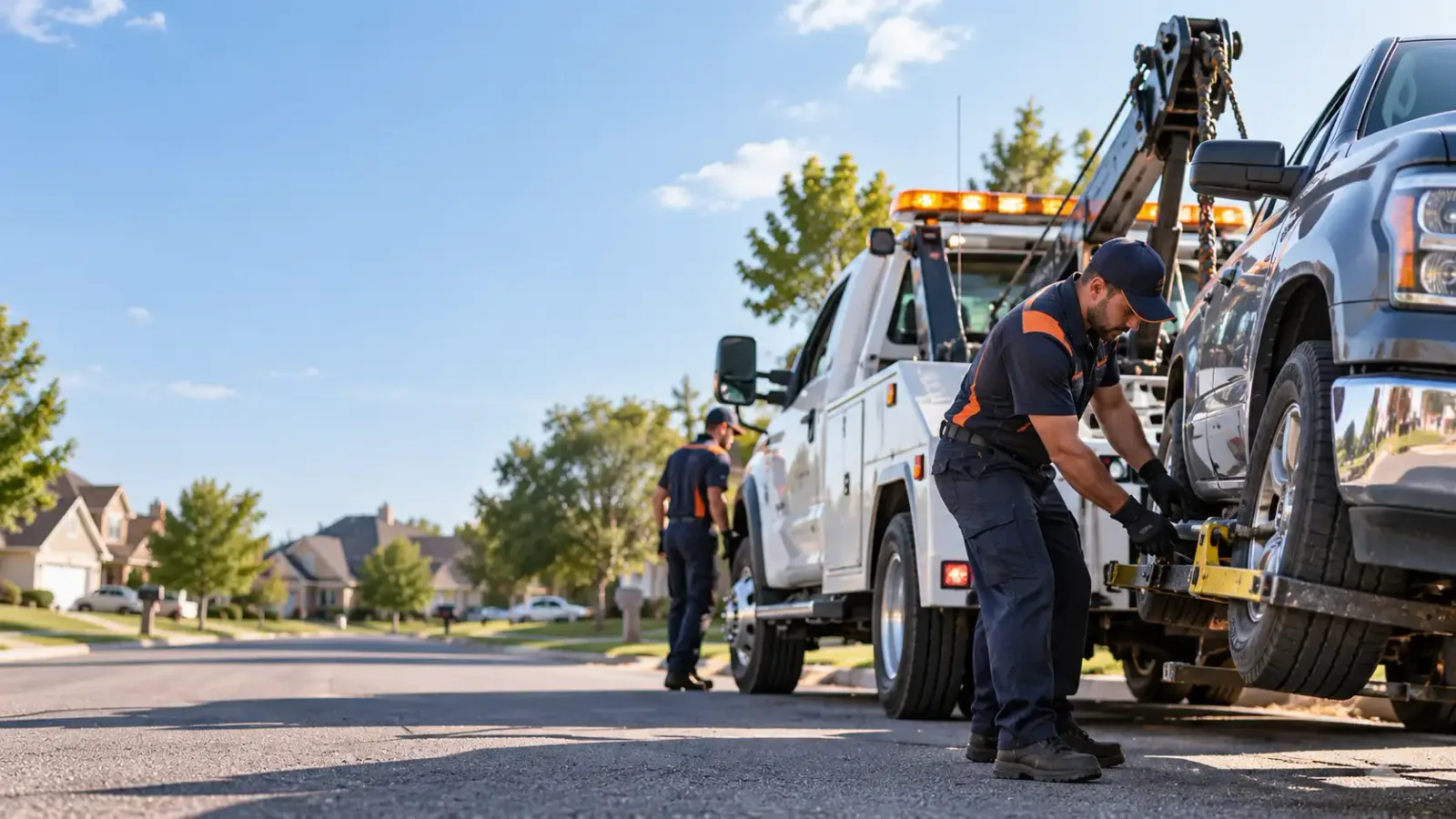 Wheel Lift Towing in Faulkner, MD